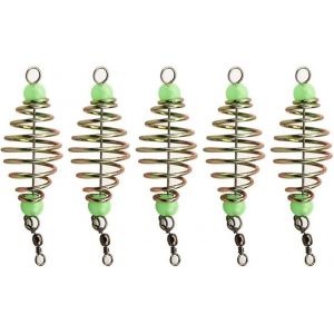 Pi&egrave;ge &Agrave; App&acirc;ts Halochic Ultimate &iquest; Mat&eacute;riel De P&ecirc;che &Agrave; La Carpe Durable En Acier Inoxydable Avec Perles Lumineuses, Lot De 5 Pour Des Prises Plus Efficaces - Neuf