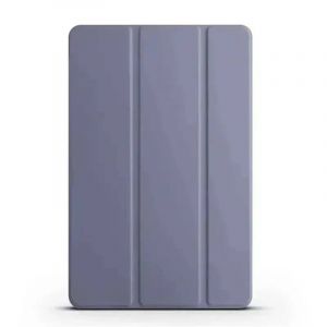 Pour Samsung Galaxy Tab S11 11 Pouces 2025 Coque Sm-X730/Sm-X736b 5g Support Pliant Magnétique Pu Silicone Souple Dos Tablette Funda Coque.Lavender.Tab S11 2025 11 Inch - Neuf