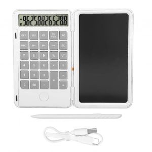 Calculatrice Tablette D&iquest;&eacute;criture 6.5 pouces LCD Rechargeable Portable Sans Papier Dessin Panneau D&iquest;&eacute;critureBlanc - Neuf