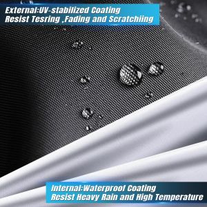 Housse De Protection De Sac De Frappe Agrandie, Couverture De Sac De Boxe Imperm&eacute;able Pour Fixer Le Sac De Frappe Lourd En Ext&eacute;rieur Pour Une Meilleure Protection 70 X 200 Cm - Neuf