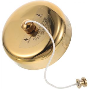 KALANKA-Corde &Agrave; Linge R&eacute;tractable en Acier Inoxydable Dor&eacute;e pour Balcon Et Int&eacute;rieur &Eacute;tendoir Murale R&eacute;glable sans Per&ccedil;age pour S&eacute;chage Efficace &Agrave; La Maison Et en Voyage - Neuf