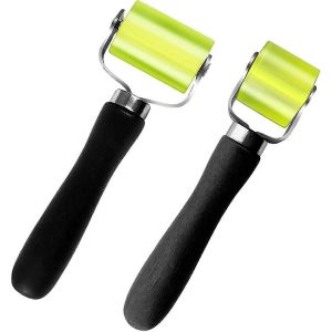 2pcs Rouleau Insonorisé,Rouleau En Caoutchouc Insonorisant De Voiture,Rouleau Insonorisant Audio De Voiture - Neuf