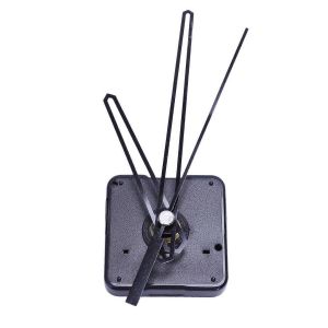 1 ensemble de pièces de réparation d'horloge murale de remplacement Mécanisme de mouvement pendule Moteur d'horloge à quartz avec aiguilles - Neuf