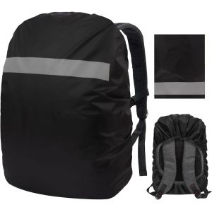 Jgd-Housse De Pluie Pour Sac &Agrave; Dos R&eacute;fl&eacute;chissant, Cartable, Protection Contre La Pluie - Neuf