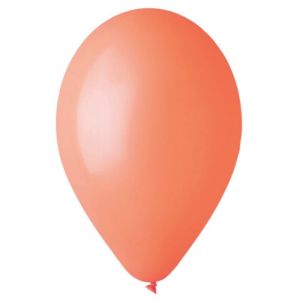 10 BALLONS LATEX BIO 33CM ORANGE - Neuf