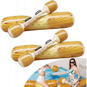 Kal-Bouee Piscine, 4 In 1 Matelas Gonflable Piscine, Portable Hamac D'eau Gonflable, Fauteuil Gonflable De Piscine, Manuelle Jouets De Piscine Pour Plage Partie Vacances - Neuf