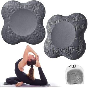 Genouillère De Yoga Ergonomique Et Antidérapante ¿ Support Confortable Pour S'agenouiller, Pratiquer Le Pilates Et La Méditation ¿ Légère Et Facile À Nettoyer - Neuf
