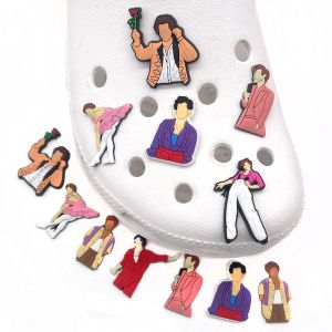 Lot De 12 D&eacute;corations 3d Pour Sabots Et Sandales (Harry), Breloques Pour Chaussures, Jolies D&eacute;corations Pour Sabots, Sandales, Bracelets, Diy - Neuf