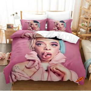 Parure De Lit Imprimee En 3d M-Melanie Martinez, Taie D'oreiller, Album De Maison De Poupée, Housse De Couette, Simple, Double, Double, Queen, King Size, Cadeaux Pour Garcon S Et Filles - Neuf