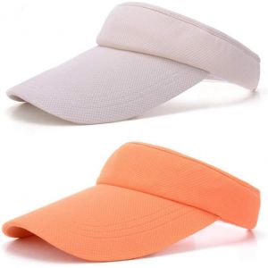 Pack De 2 Pare-Soleil Pour Les Femmes, Les Filles Casquette De Sport - Neuf