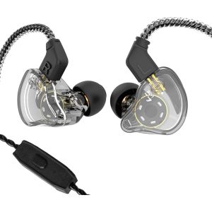 STOREYI-Ccz Melody Écouteurs Intra-Auriculaires Ecouteurs Filaire Avec Micro Son Hi-Fi Basses Puissantes Iem Gaming 1Dd+1Ba Avec Câble Ofc 4N Détachable Pour Smartphone/Pc - Neuf