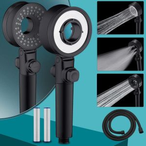 Viou-Pompes À Ballon À Pompe À Air Gonfleur Manuel À Main Avec Goupilles De Soupape Pour Ballon De Football De Basket-Ball(14 Aiguilles À Gaz + 2 Trachées + 2 Valves + 2 Pompes,Bleu Et Noir) - Neuf