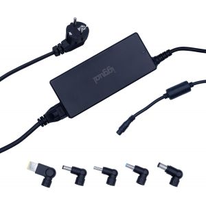 acdsgd-Chargeur pour Ordinateur Portable 120 W. -5 connecteurs DC, Compatible avec Les Ordinateurs Lenovo, HP, ASUS, Acer, MSI. Adaptateur d'alimentation pour Ordinateur Portable (CUA-5T-120W) - Neuf