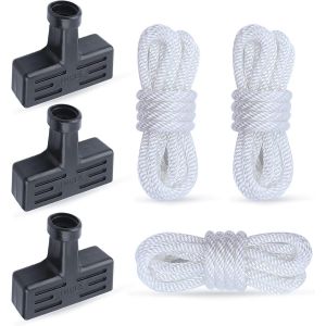 Démarreur à recul Tirez la poignée et Corde kit pour Honda GX100 GX120 GX160 GX240 GX270 GX390 Moteur Tondeuse Débroussailleuse - Neuf