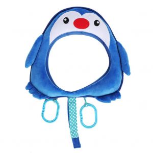 Retroviseur De Securite Pour Bebe, Motif Pingouin, Pour Siege Arriere - Neuf