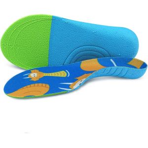 Kalanka-Semelles Orthopédiques Pour Enfants Semelles De Chaussures De Soutien De La Voûte Plantaire Pour Enfants Aux Pieds Plats Qui Ont Besoin D'un Soutien De La Voûte Plantaire - Neuf