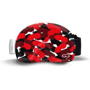 Housse De Protection Pour Lunettes De Ski En Microfibre (Taille Unique).[B1070] - Neuf
