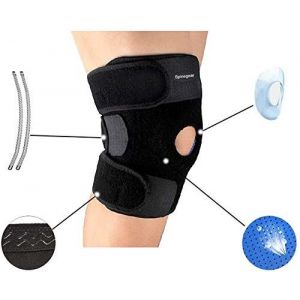 Xekal-Genouillère De Compression,Bandoulière De Genou Pour Sport,Musculation,Soulagement De Douleur Arthrose,Tendinite,Ménisque,Attelle,Rotulienne Puis Support De Genou Pour Homme Et Femme - Neuf