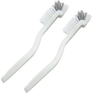 Lot de 2 brosses de Nettoyage de Bouteilles polyvalentes,Bouteille Brosse,Caf&eacute; Tasses Brosse,Longue Manche De Brosse De Bouteille Courb&eacute;e.[U310] - Neuf