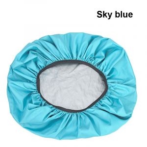 Housse De Pluie Chaude Pour Sac À Dos Sac Étanche Camouflage Tactique Camping En Plein Air Randonnée Escalade Housse De Pluie Anti-Poussière - Type Sky Blue-30 - 40l - Neuf