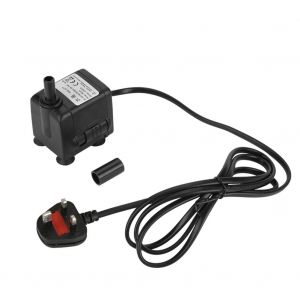 Hjlian Pompe A Eau Submersible Ultra Silencieuse 6 W Pour Bassin A Poissons, Aquarium, Fontaine, Royaume-Uni - Neuf