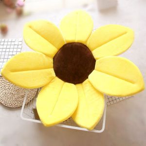 Coussin De Bain Pour Nouveau-Né, Baignoire Pliable, Baignoire Fleurie, Lavabo Pour Bébé, Jaune - Neuf