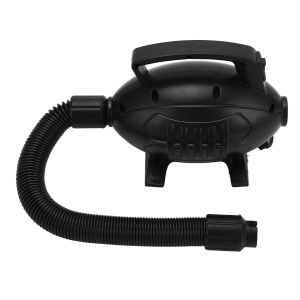ChenQuanSarl-Pompe De Gonflage, Pompe À Air Électrique 600 W Double U Grand Volume Silencieux Gain De Temps Avec 5 Buses Pour Lits À Eau (Ue 220-240V) - Neuf