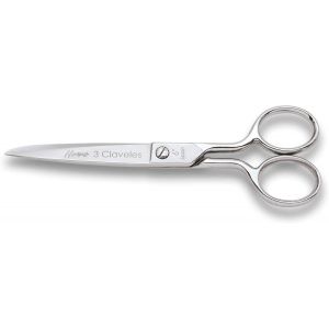 Tijera Castellana Varios Usos (Línea Home),Ciseaux,Acier au Carbone,Argent,Costura 6"" (15 cm) - Neuf