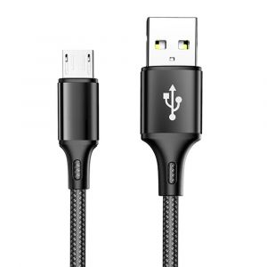 Câble Micro Usb Pour Samsung Galaxy Xiaomi Htc Lg Sony Note 4 4X 5 S6 S7 Edge A10 Court 25 50 Cm De Long 1M 2M 3M 1 2 3 Mètres M Microusb Chargeur De Téléphone Portable Fil De Char.Black.0,5 M - Neuf