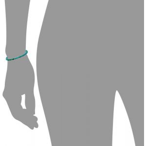 Powerbead Bracelet En Perles De Pierres Pr&eacute;cieuses 6 Mm Reconstruit Avec Chrysocole, Pierre Pr&eacute;cieuse Pierre Pr&eacute;cieuse Chrysocolle Reconstruit, Chrysocolle[Bra9202562] - Neuf