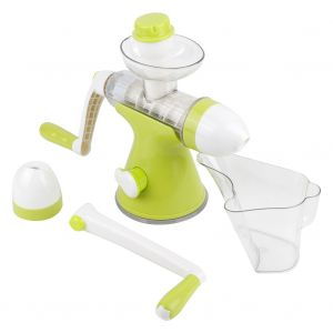 Hjlian Presse-Fruits Et Legumes Manuel A Main, Extracteur De Jus Lent, Machine De Fabrication De Jus - Neuf