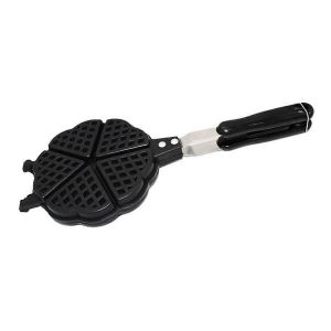 Moule à gaufres antiadhésif pour gaufres,crêpes,barbecue - Neuf