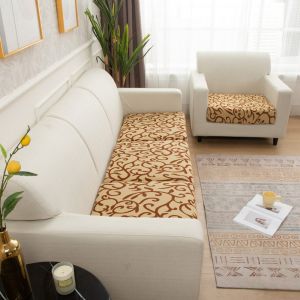 Housse de canap&eacute; extensible 4 pi&egrave;ces - Motif imprim&eacute; pour une protection et un style irr&eacute;prochables - Neuf
