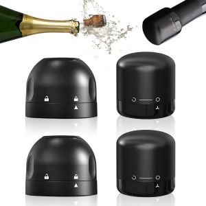 Checarzhn--No1-Lot De 4 Bouchons De Bouteille De Vin, Bouchon À Champagne Et Bouchon À Vin, Bouchon De Bouteille De Champagne, Bouchon De Vin Pour Vin Rouge, Champagne, - Neuf