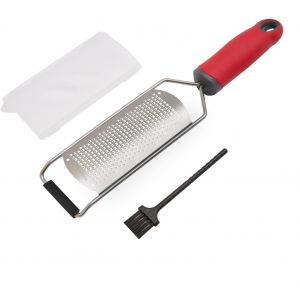 R&acirc;pe &Agrave; Fromage Parmesan Avec Poign&eacute;e,3 Pi&egrave;ces En Acier Inoxydable,R&acirc;pe Tranchante Comme Un Rasoir,R&acirc;pe &Agrave; Citron,R&acirc;pe &Agrave; Gingembre,R&acirc;pe &Agrave; Noix De Muscade Et Bien Plus Encore-Comprend Une - Neuf