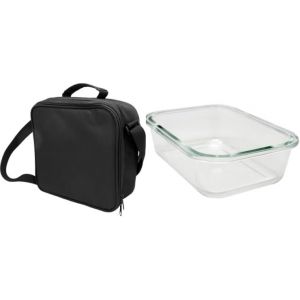 Sac Isotherme Repas Femme Pour Infirmieres, Glaciere Souple Isotherme Avec Compartiments + Sangle R&eacute;glable. Compatible Avec Bo&icirc;te &Agrave; Lunch Box | Aide Soignante Accessoires - Neuf