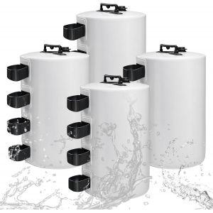Nouvelhorizonstore-Paquet De 4 Poids De Water Bag Gazebo,Sacs De Poids Robustes Pour Pieds De Tonnelle,R&iquest;&iquest;Utilisable, Sacs De Lestage Pour Gazebos/Tentes De Jardin,Poids Pour Jambes, Tentes Pare-Solei - Neuf