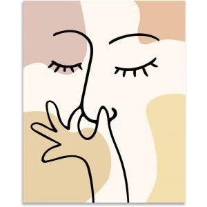 Eryi-Poster Mural Imprimé En Papier Vintage Dessin En Carton Coloré Affiches Decoration Murale Drôle Minimaliste Moderne Toilettes Art Drôle De Toilettes Tableaux, Posters Et Arts Décoratifs - Neuf