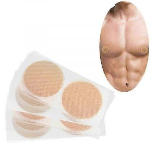 50 Paires Hommes Mamelon Couvre-Mamelon Kit Autocollants De Mamelon Autocollants Jetables Pour Hommes - Neuf
