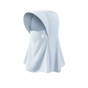 GTUBIKE masque de Protection solaire cyclisme en plein air à capuche soie glacée couvre-tête respirant ouvert trou de cheveux fermé été pour hommes et femmes-Blue- - Neuf