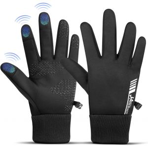 Gants D'hiver, Gants Chaud Hiver Gants De V&eacute;lo Gants De Sport Gants Thermique Gants De Cyclisme Hiver Gants De Course Pour Sportive V&eacute;lo Moto Ski Course Randonn&eacute;e Camping Pour Homme Femme - Neuf