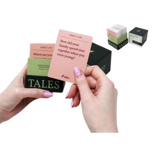 Kit D'entretien Sur Le R&eacute;cit De Vie - 2 Jeux De 150 Cartes Pour Les Conversations Familiales - Neuf
