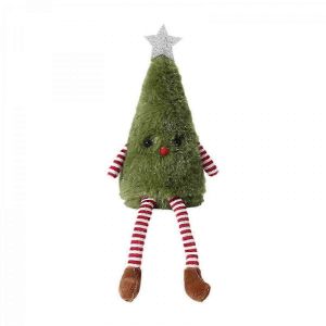 Peluche Arbre De No&euml;l Poup&eacute;e De No&euml;l, Cadeau De No&euml;l, D&eacute;coration Mignon De D&eacute;coration De No&euml;l - Neuf