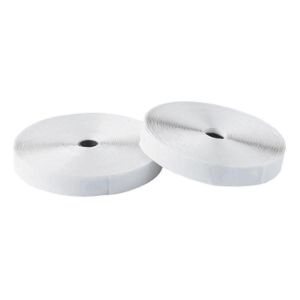 Moustiquaires pour fen&ecirc;tres Boucle autocollante et r&eacute;utilisable,blanche B - Neuf