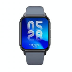 Montre Connect&eacute;e Sport &Eacute;tanche Avec Appels Bluetooth Et Suivi Sant&eacute; Complet Gris Yonis - Neuf