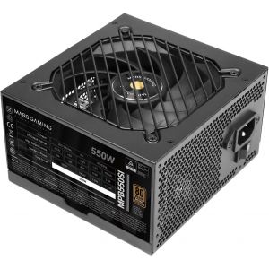 lbgwp60-Mpb550Si, Alimentation Pc Atx 550W, Garantie 7 Ans, 80Plus Bronze 230V, 90% D'Efficacité, Ventilateur Si Extreme Silence Avec Noyau En Cuivre, Technologies Ai2-Rpm, Dc-Dc Et Smd, Noir - Neuf