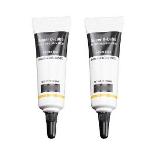 Nouveau lubrifiant à base de graisse de silicone de haute qualité Super O-lube Lubrification du joint torique pour l'entretien du joint torique du réservoir de filtre d'aquarium - Neuf