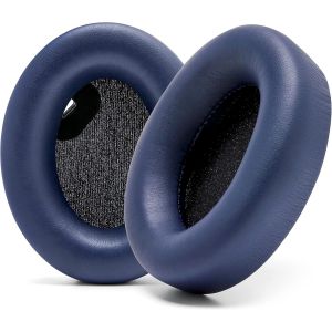 Coussinets Extra épais pour Casque Sony WH1000XM4 par Wicked Cushions-Cuir Souple,Mousse à mémoire de Luxe à Isolation phonique,Fonctionne avec capteur d'oreille|Bleu - Neuf