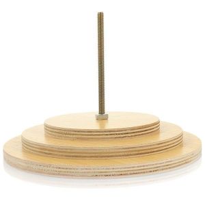 Étagère Et Griffoir En Bois Pour Chat - Plateforme De Saut Kaki Durable Pour Chats, Design Compact, Installation Facile, Décoration Intérieure Élégante - Neuf