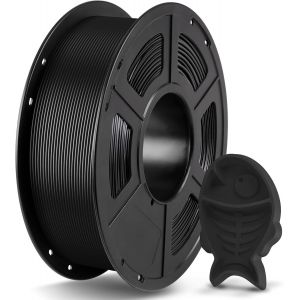 ChenQuanSarl-Petg Filament 1.75Mm, Filament Petg Pour Imprimante 3D, Haute Résistance Et Ténacité, Precisione Dimensionale +/- 0.02Mm, Bobine De 1Kg, Petg Noir - Neuf
